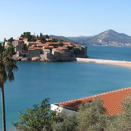 Apartments Secret Garden Ilha Ilha Sveti Stefan Exterior foto