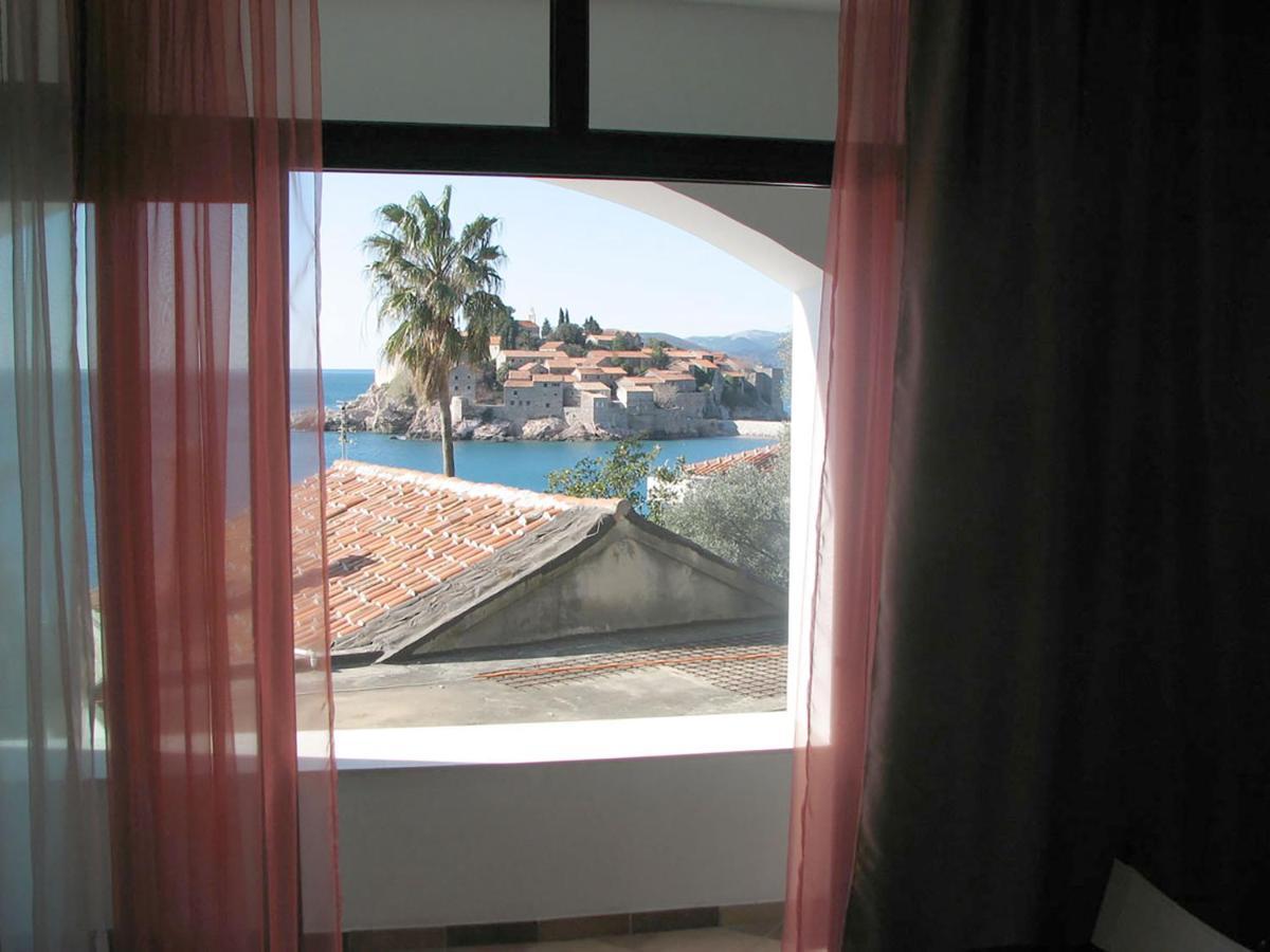 Apartments Secret Garden Ilha Ilha Sveti Stefan Exterior foto