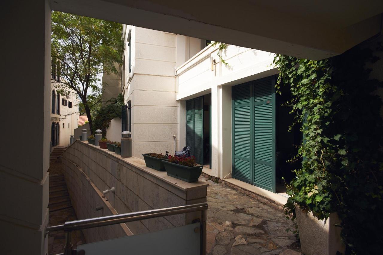 Apartments Secret Garden Ilha Ilha Sveti Stefan Exterior foto