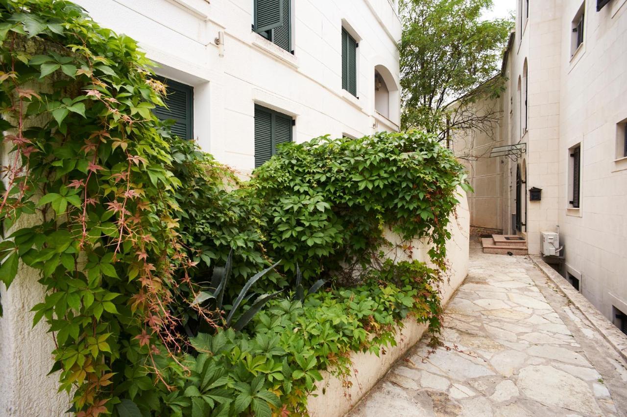 Apartments Secret Garden Ilha Ilha Sveti Stefan Exterior foto