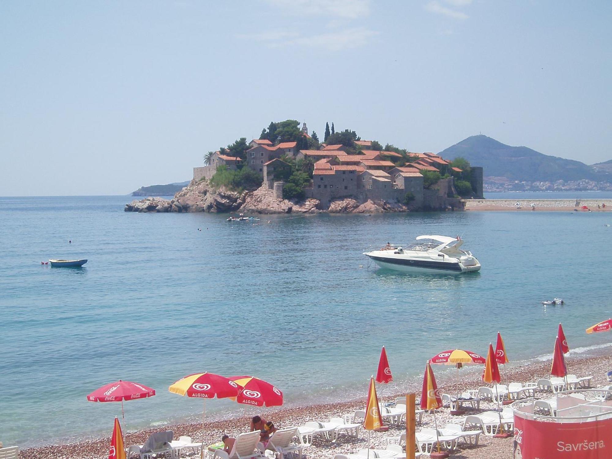 Apartments Secret Garden Ilha Ilha Sveti Stefan Exterior foto