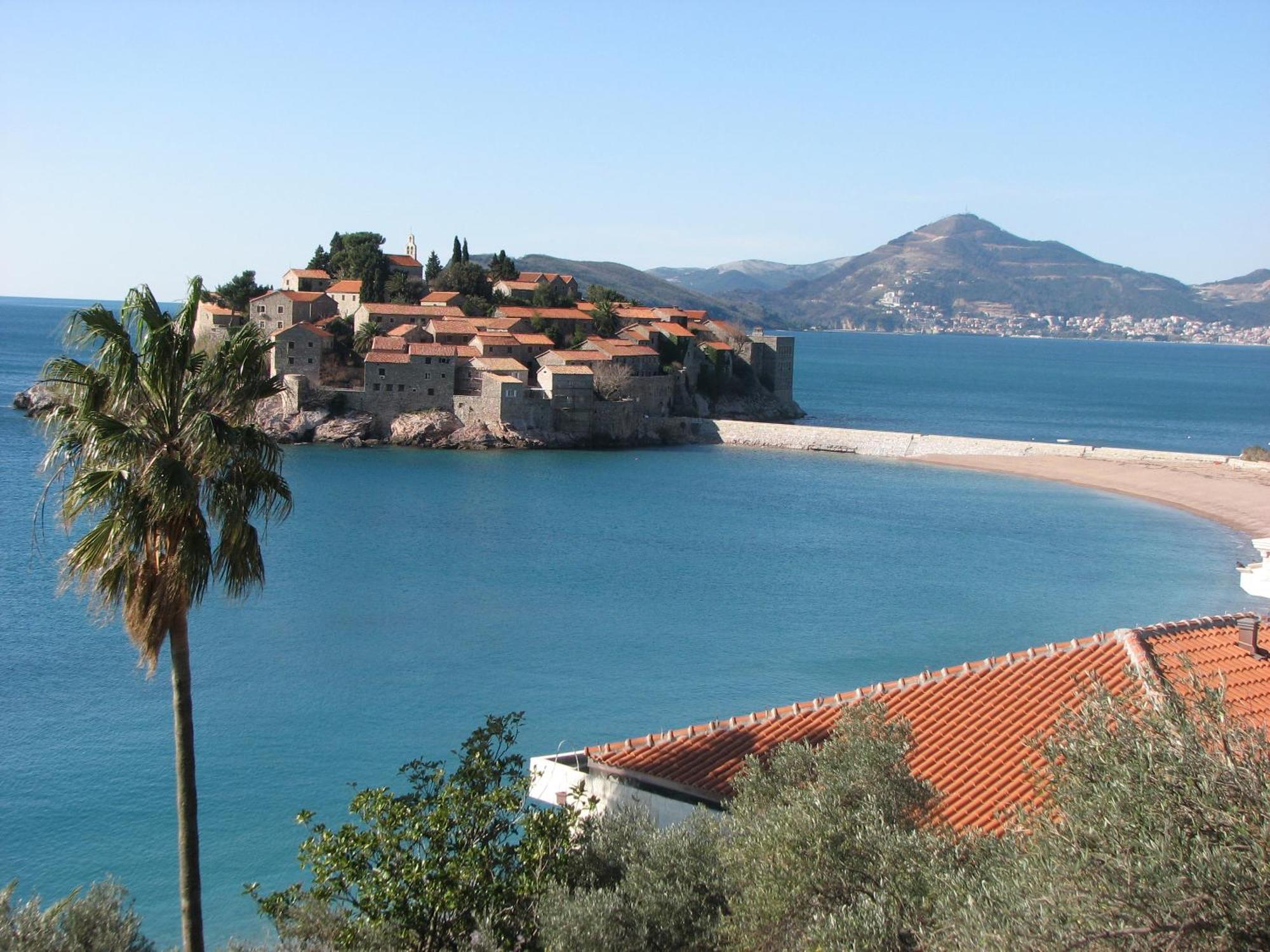 Apartments Secret Garden Ilha Ilha Sveti Stefan Exterior foto